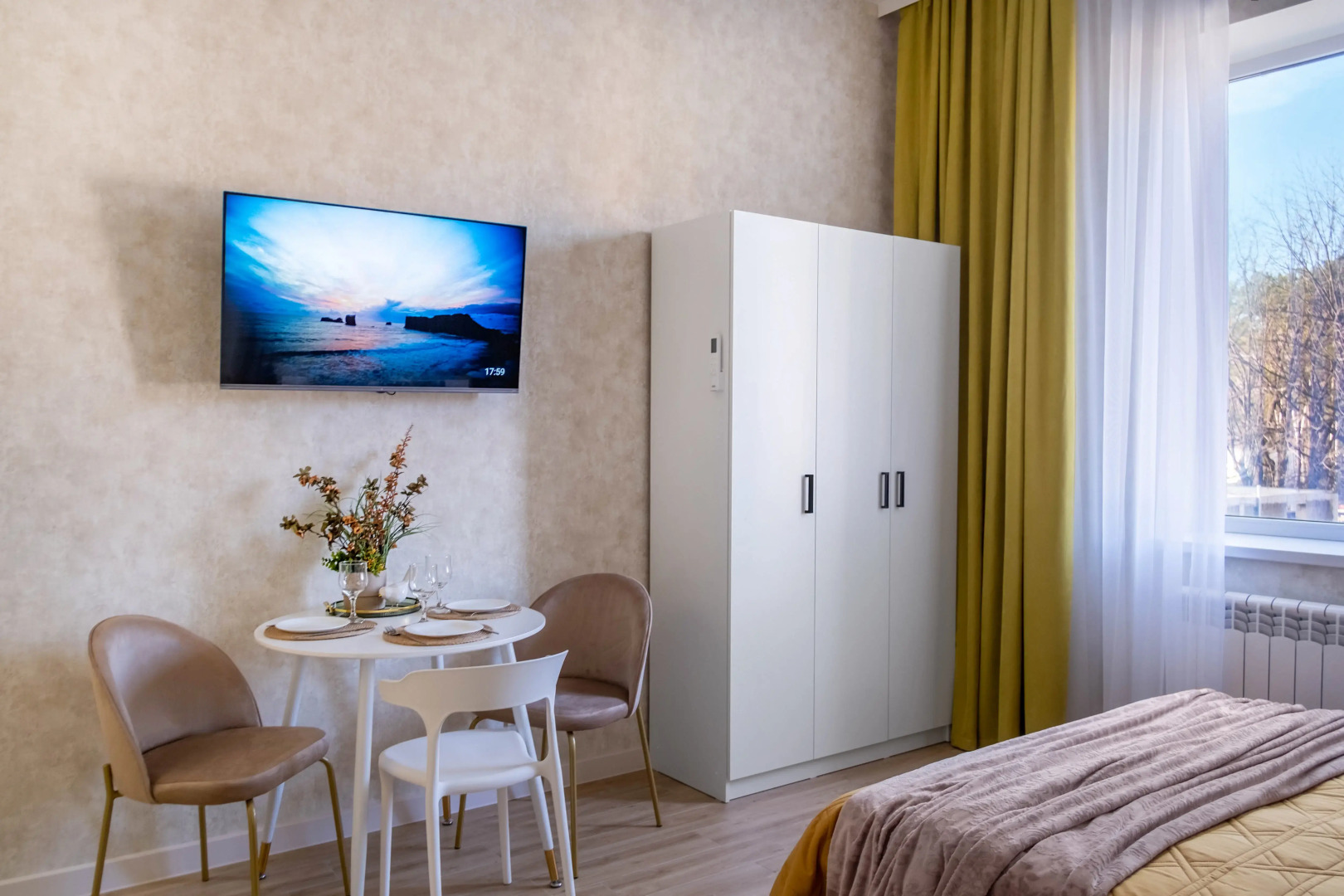 Квартира Студия люкс 2 в сердце курортной зоны Ессентуков