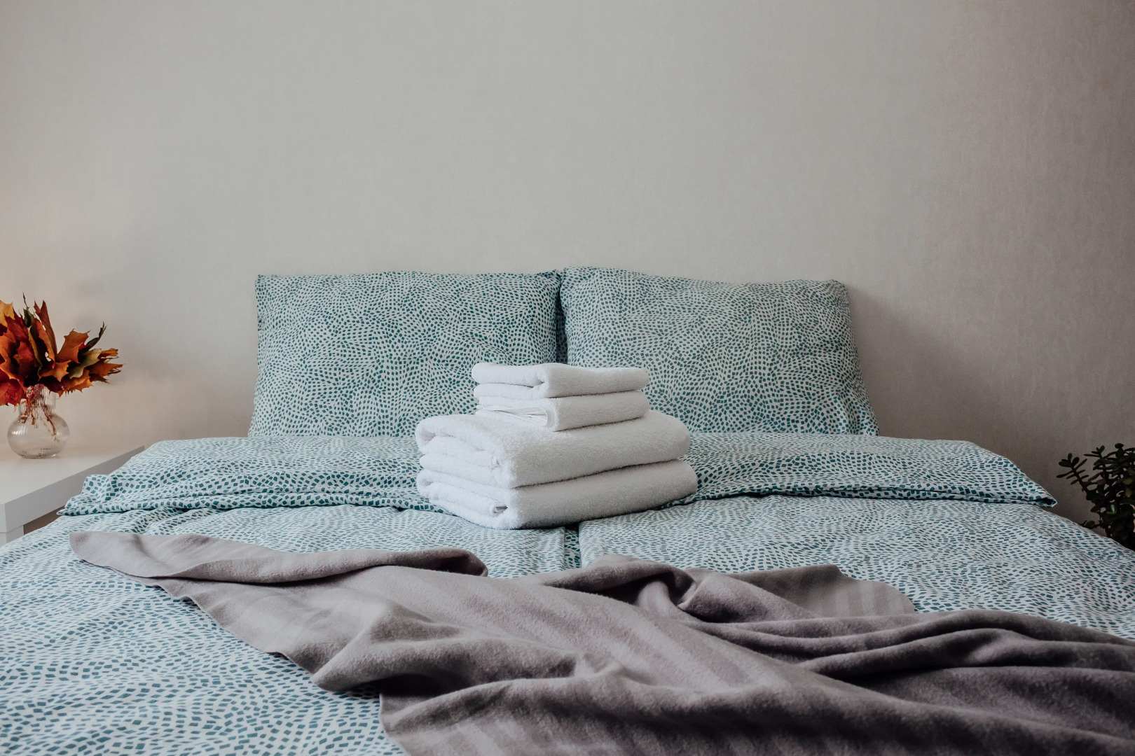 Апартаменты двухкомнатные в центре у озера