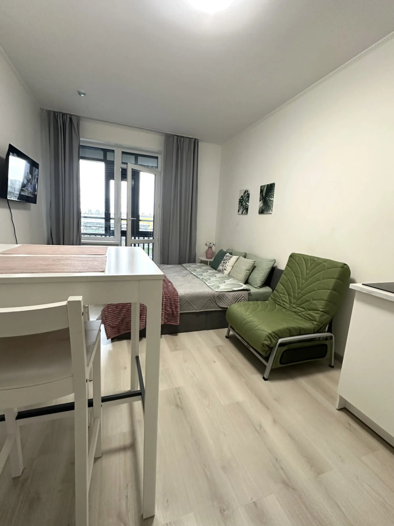 Квартира Студия у Парка Победы