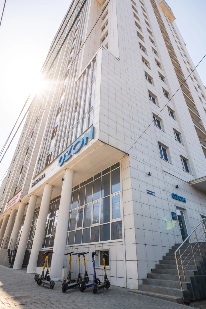 Квартира с видом на горы