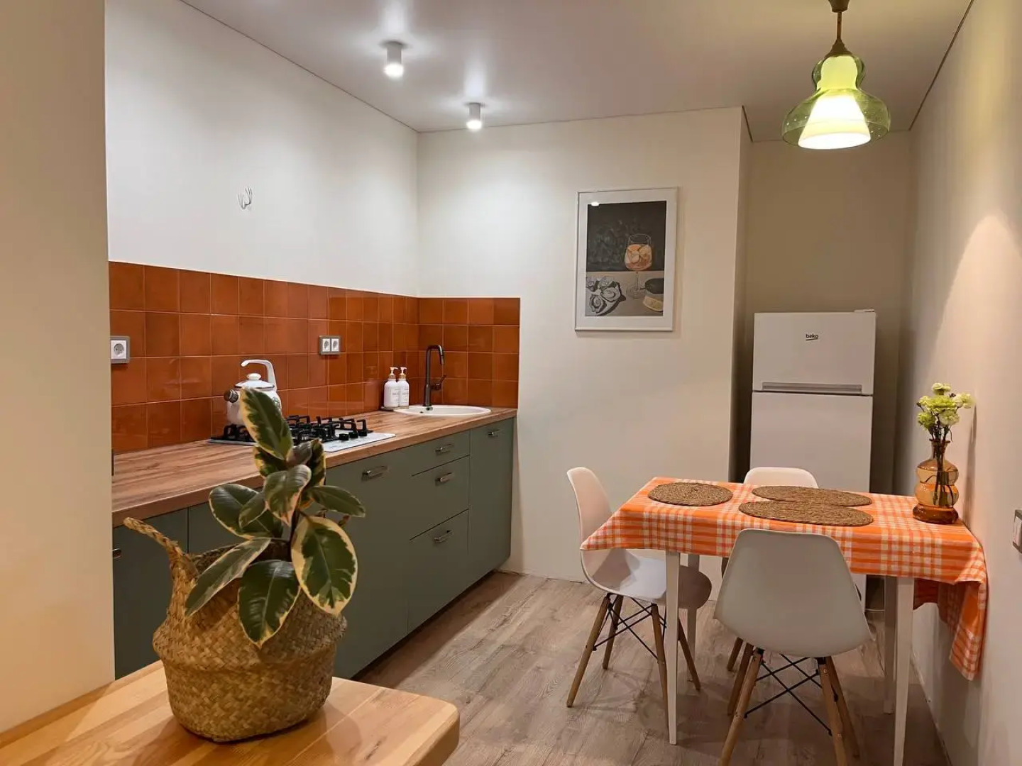 Квартира Уютная с видом на Волгу