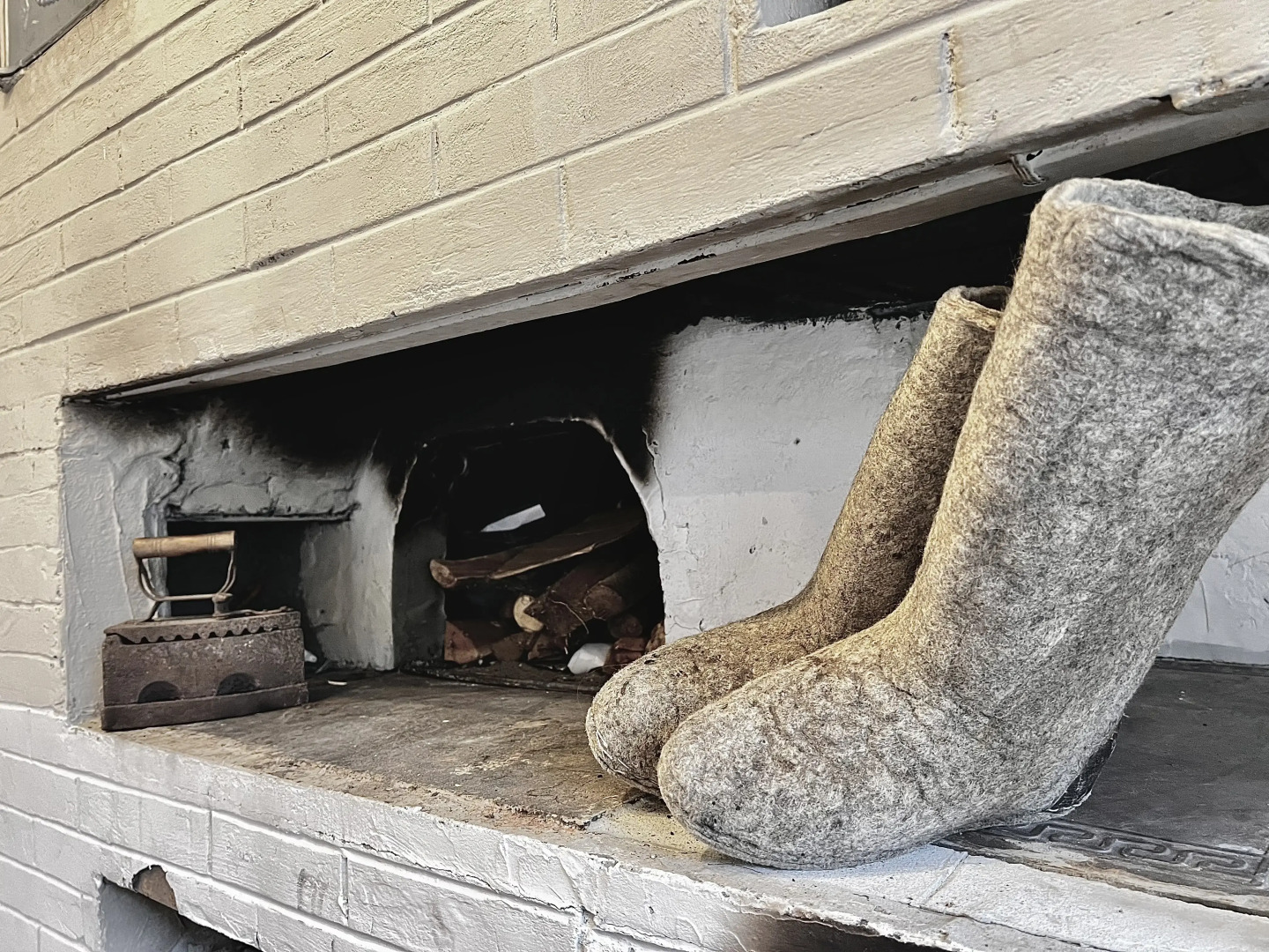 Гостевой дом Загородный дом с русской печкой на опушке леса