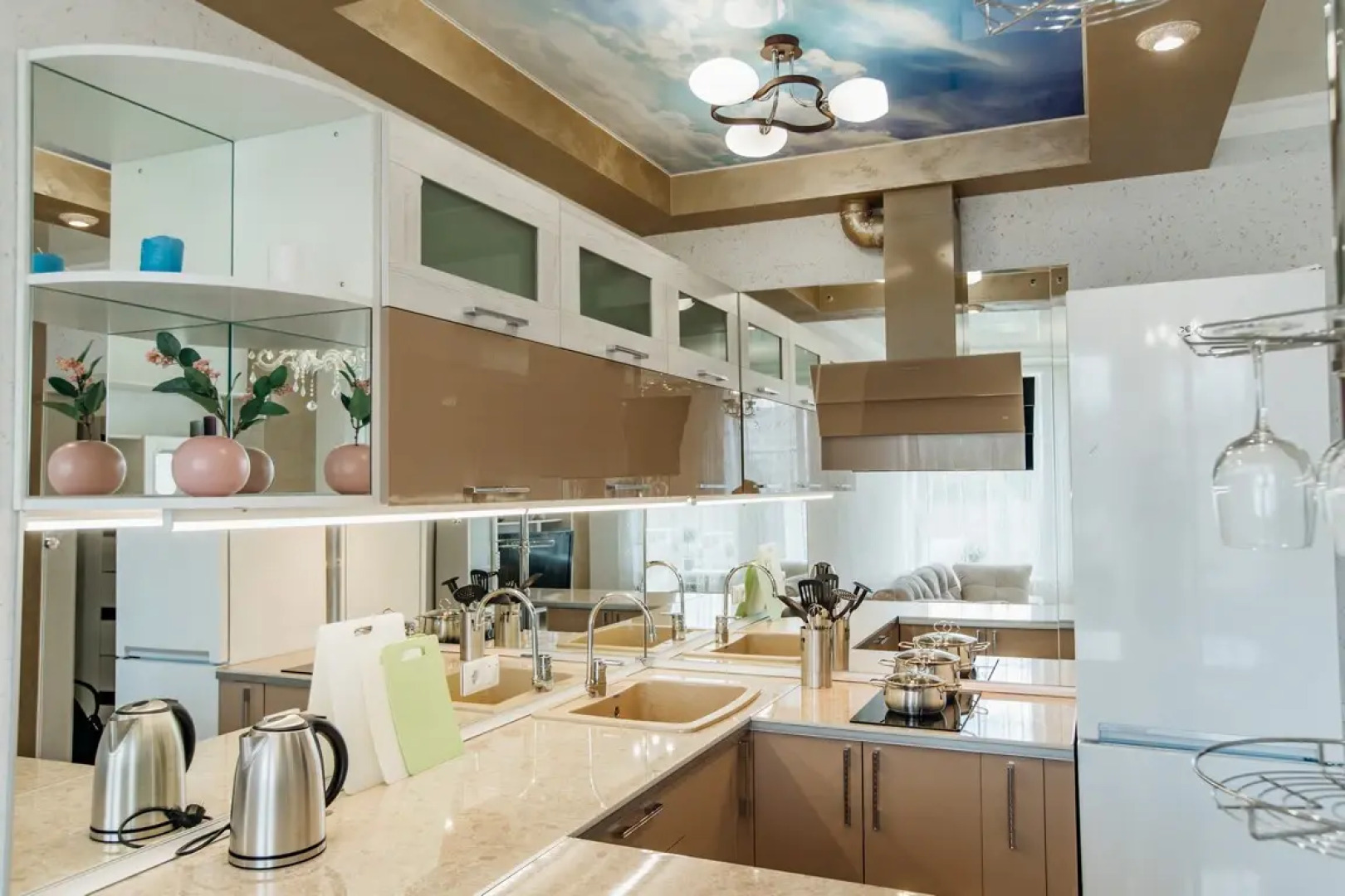 Апартаменты Однокомнатные Комфорт на Маршала Жукова 23А 5/12