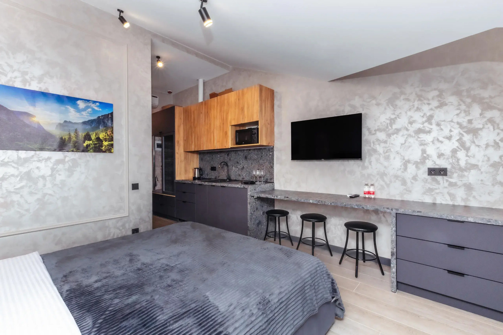 Апартаменты в самом центре Красной Поляны