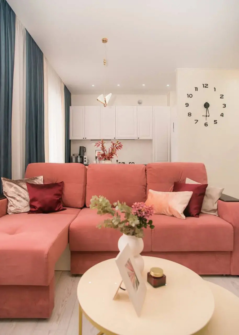 Апартаменты Люкс класса Терракотовый Оазис