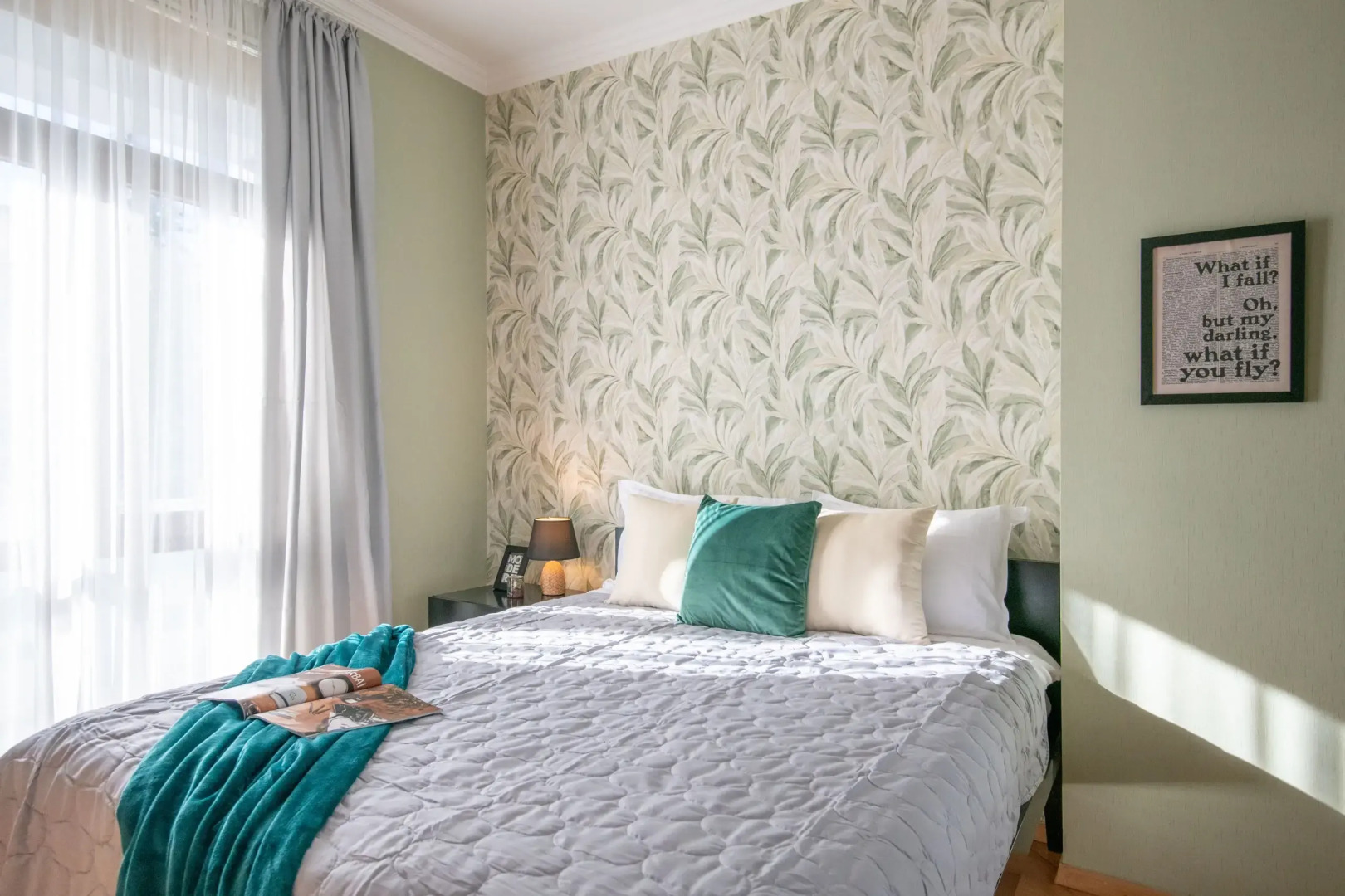 Апартаменты in Central Vake with City View