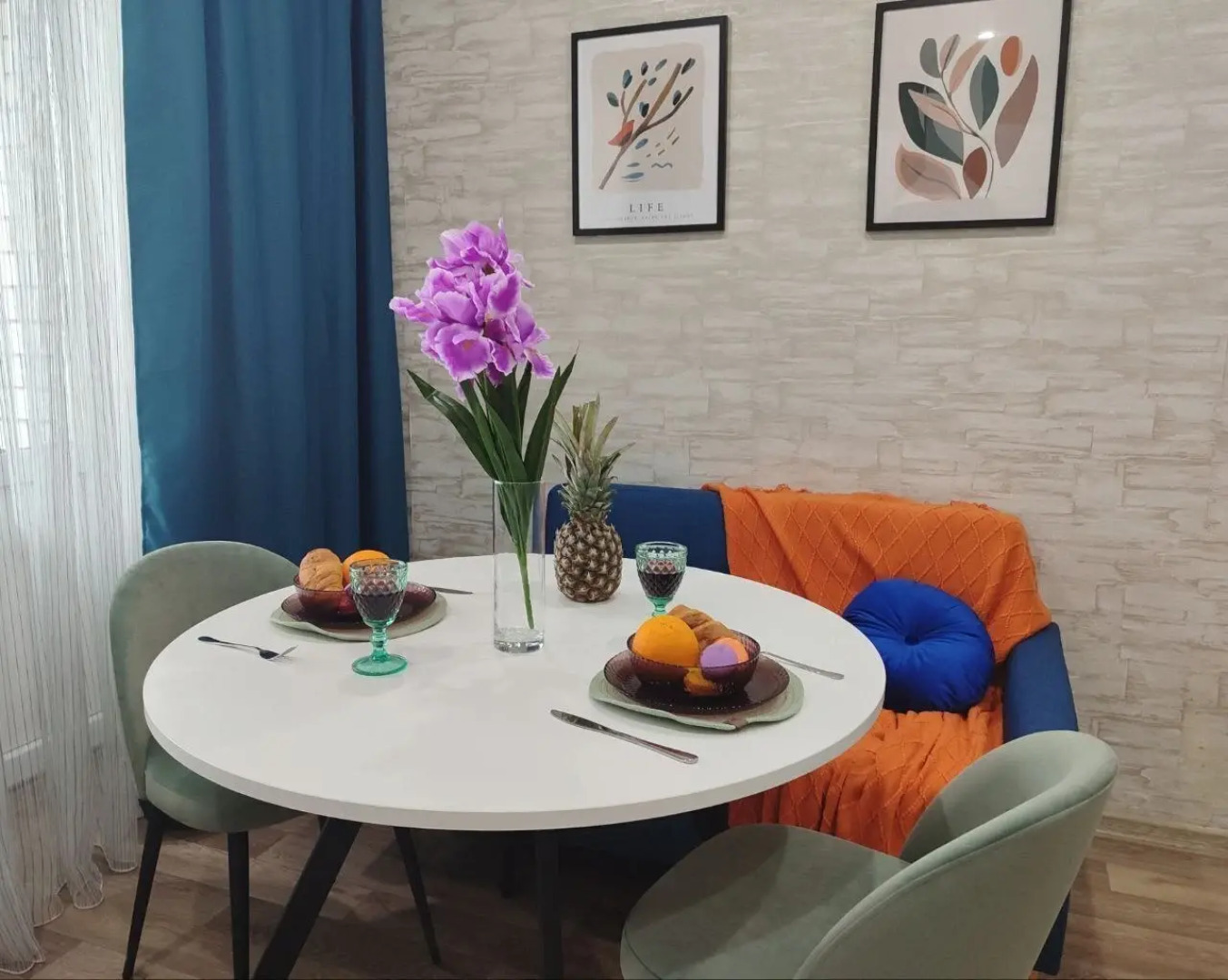 Квартира на Переверткина 1/1