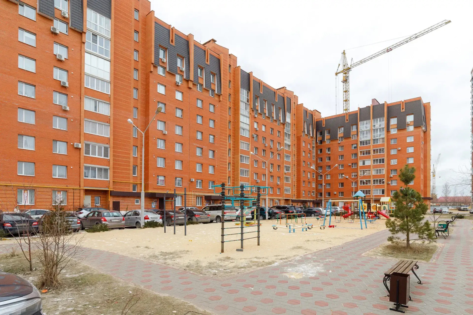 Квартира PrezentHaus Советская 190d k47