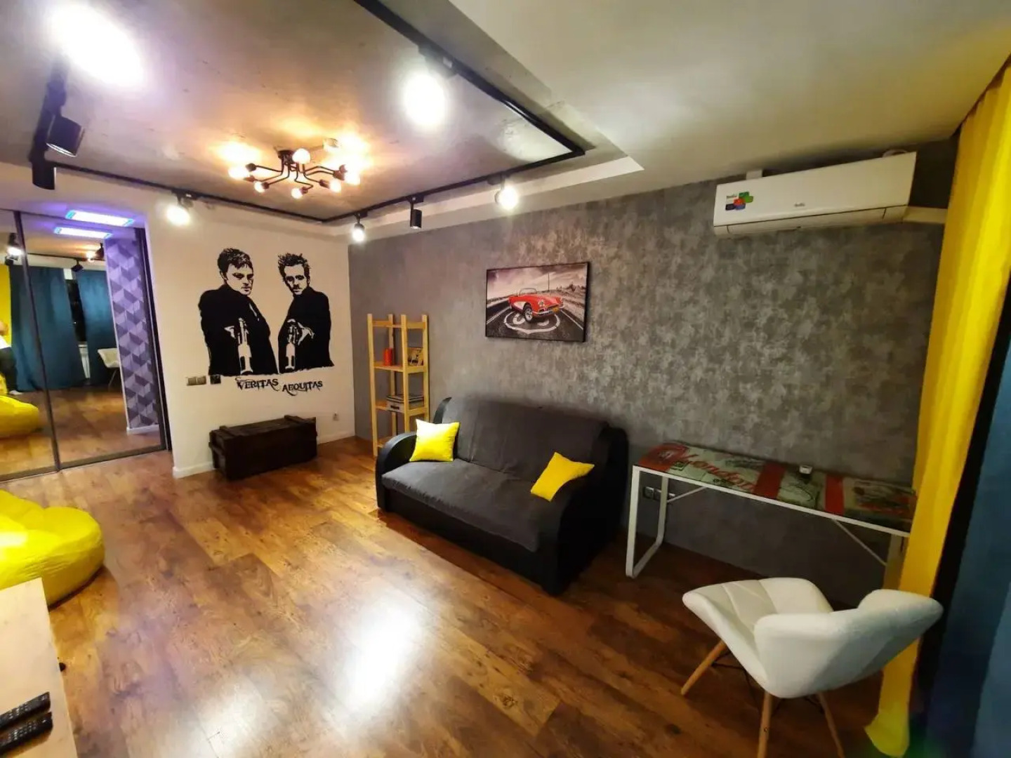 GOROD Si апартаменты GTA Loft