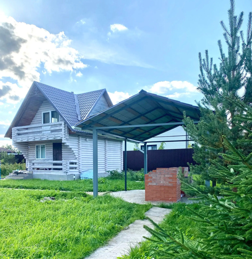 Частный Дом с баней на дровах