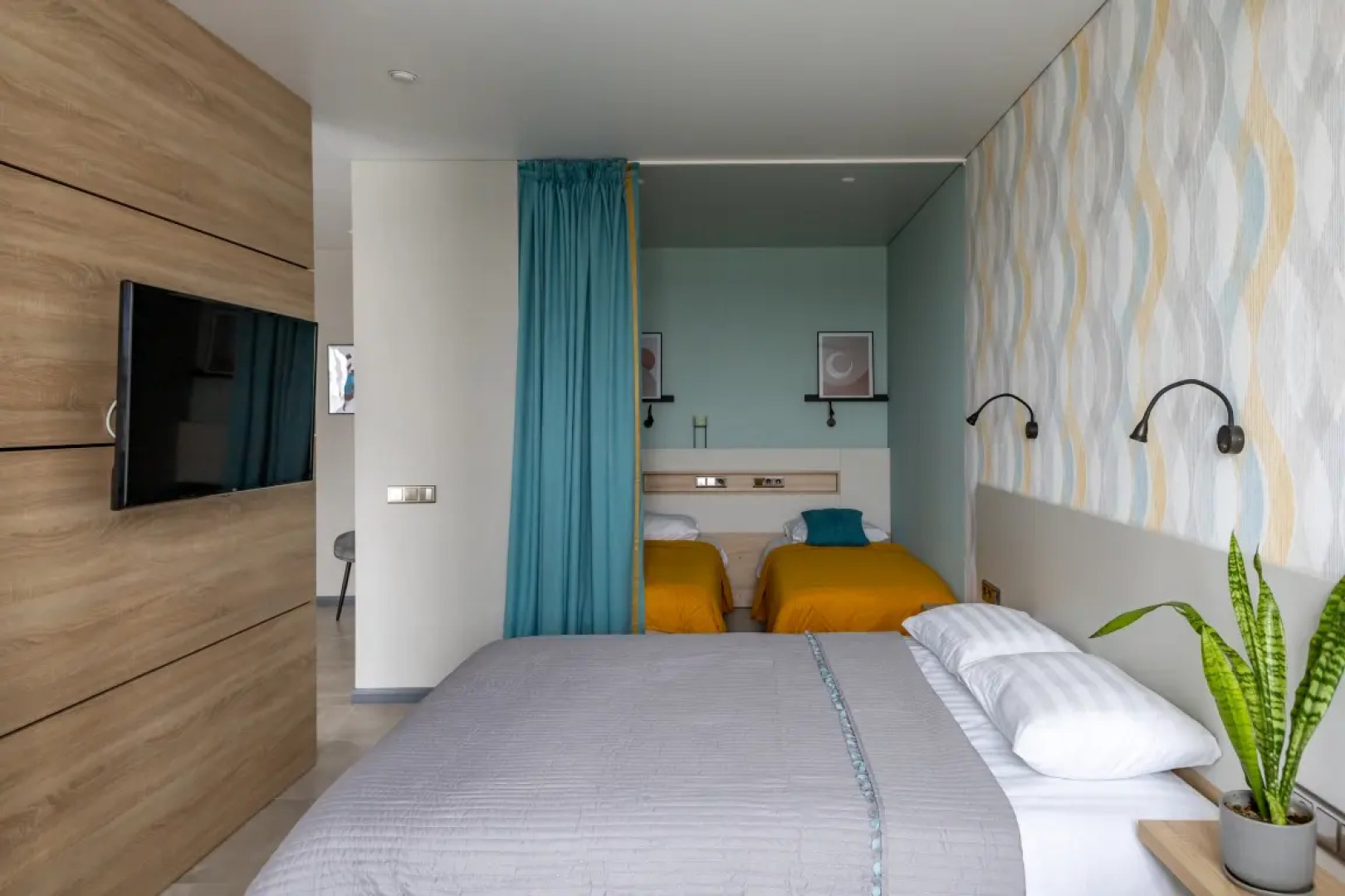 Apartments Malina Baden Family