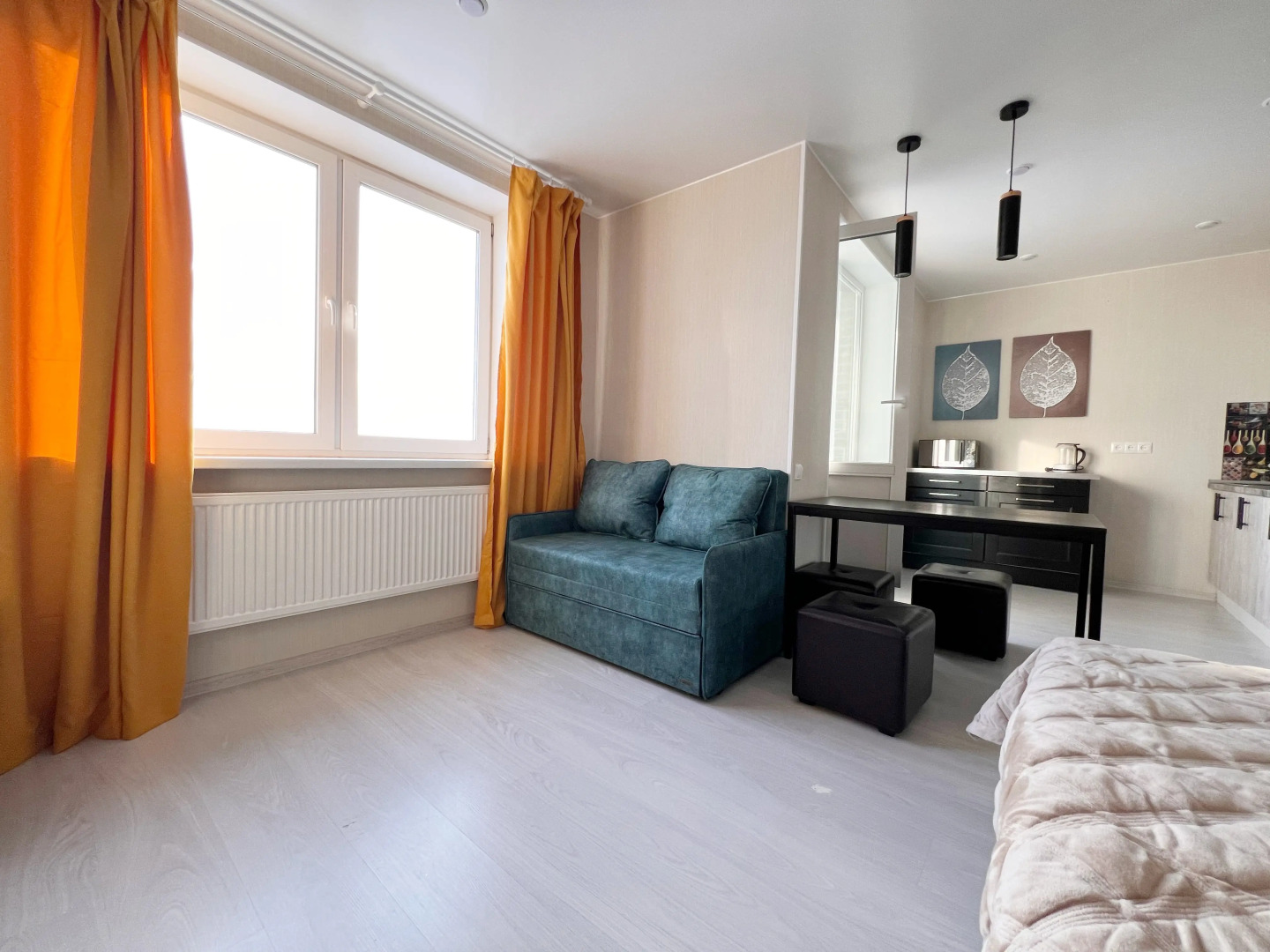 Квартира Nevabed в Металлострое на Садовой