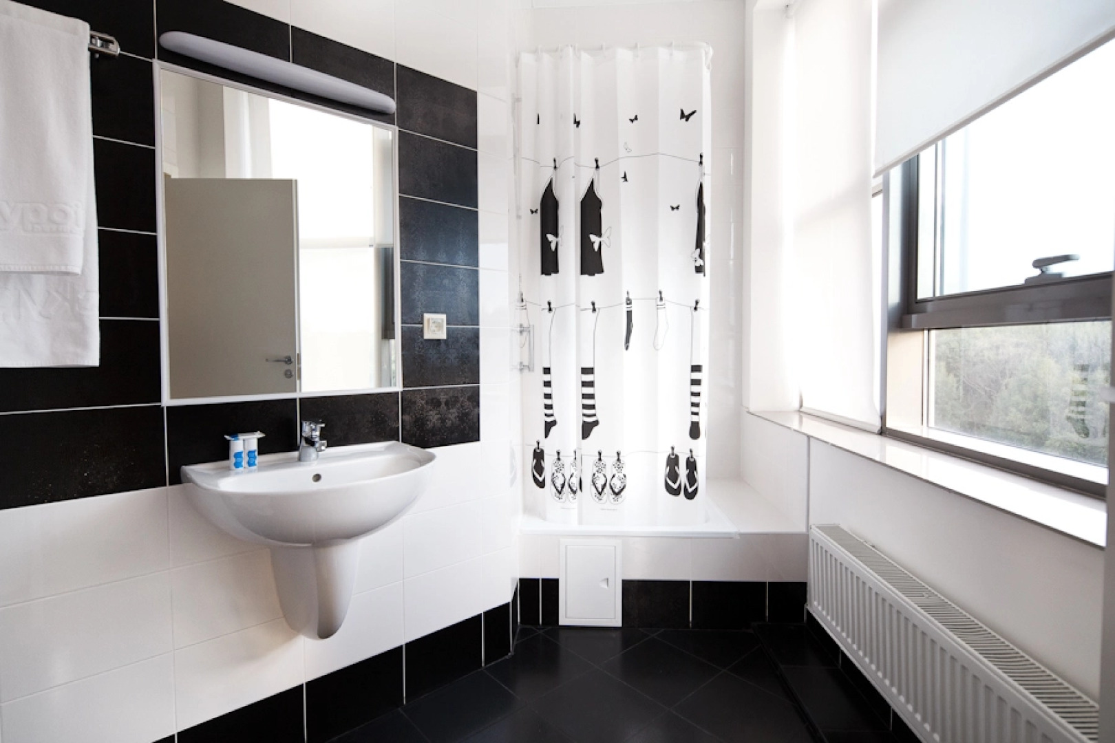 Отель Skypoint Gamma Delta Alfa