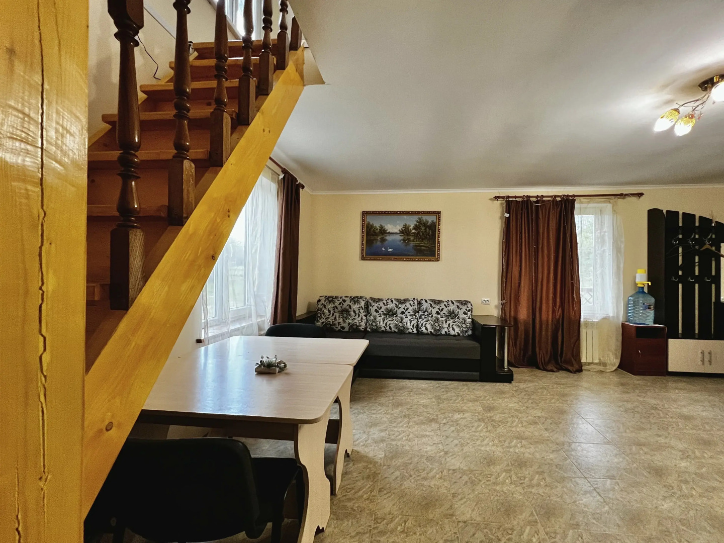 Гостевой дом Загородный таунхаус на берегу собственно водоёма