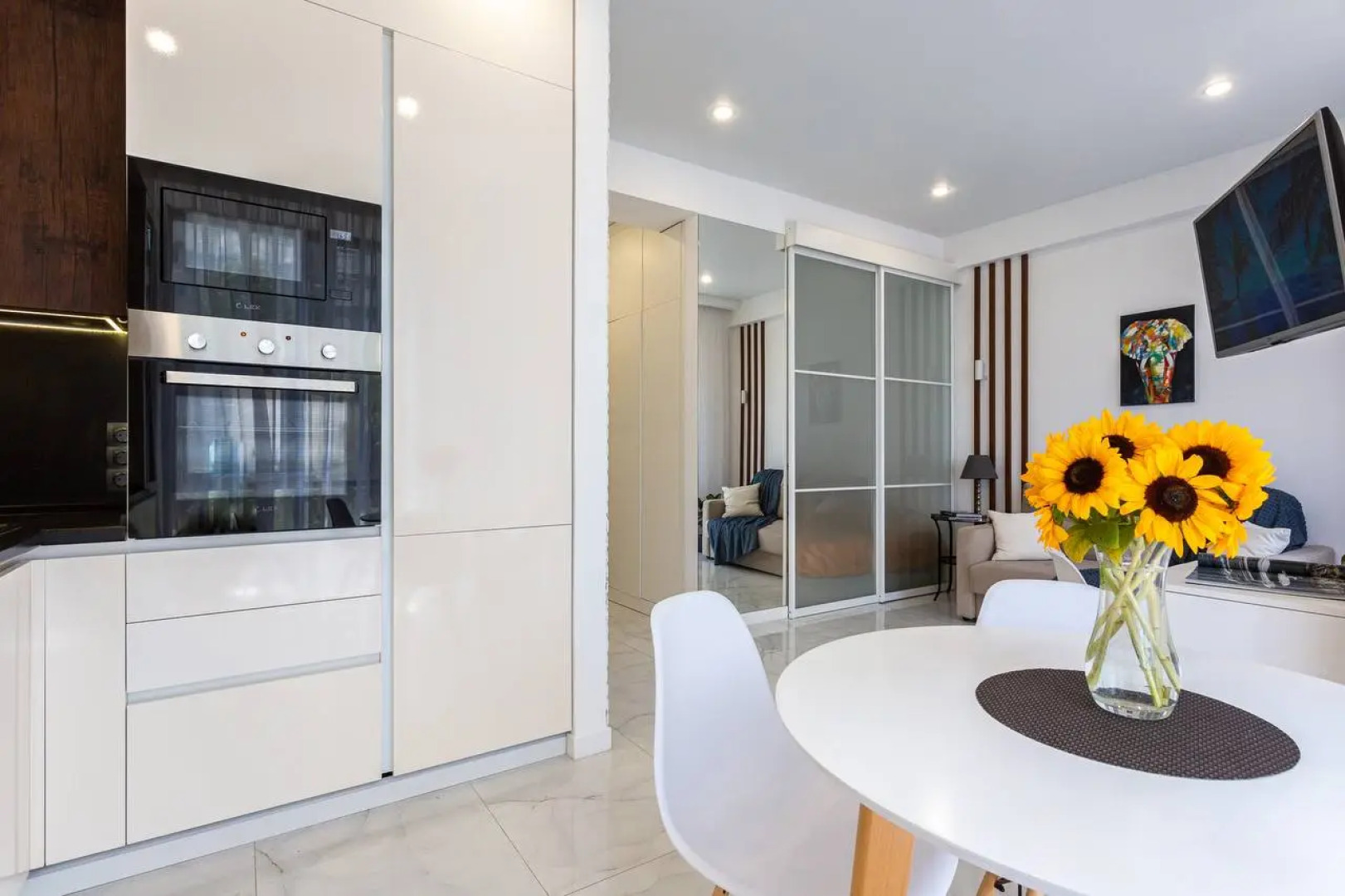 Апартаменты Фестивальный Lamare 2 с Балконом Рядом с Парком Дендрарий