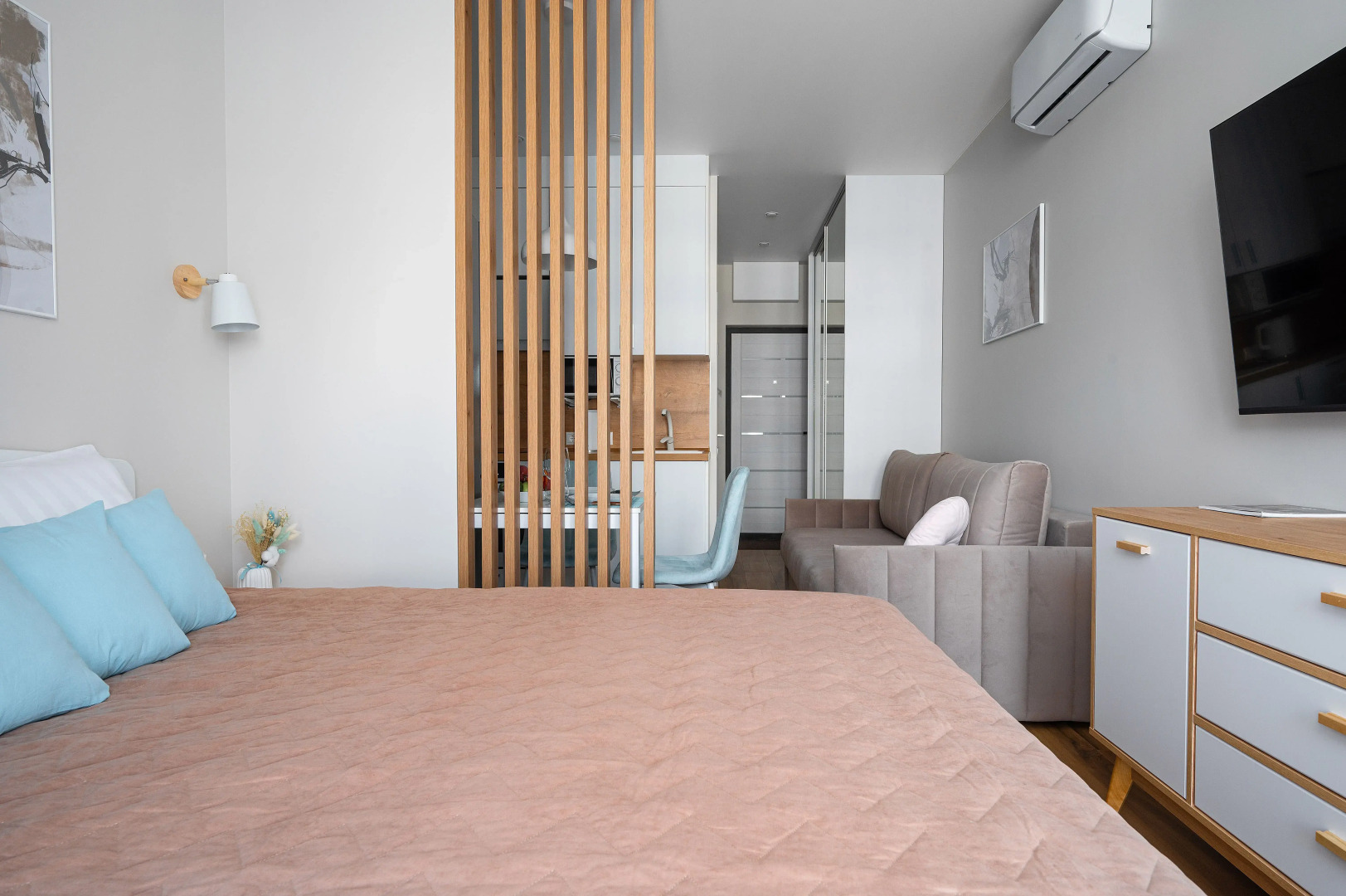 Апартаменты Лотос УК Атмосфера с Видом на Горы