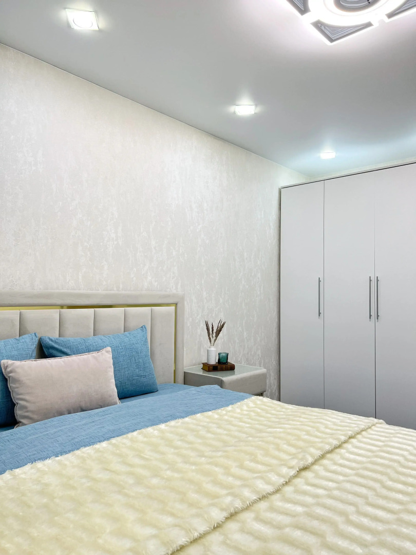 Квартира Роскошная Kravc Group с камином и просторной лоджией