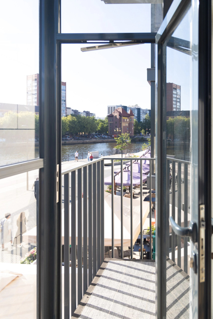 Квартира Апартамент С ВИДОМ НА РЕКУ в ЖК Рыбная Деревня