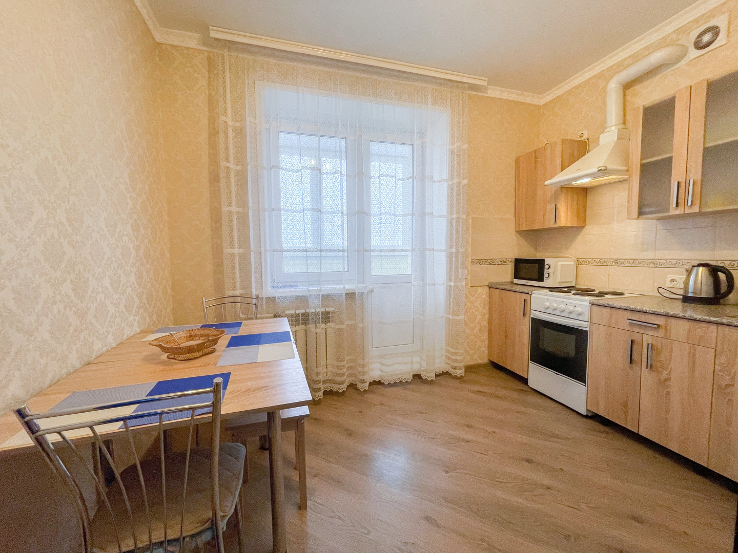 Апартаменты в новом ЖК премиум класса с шикарным видом на город.