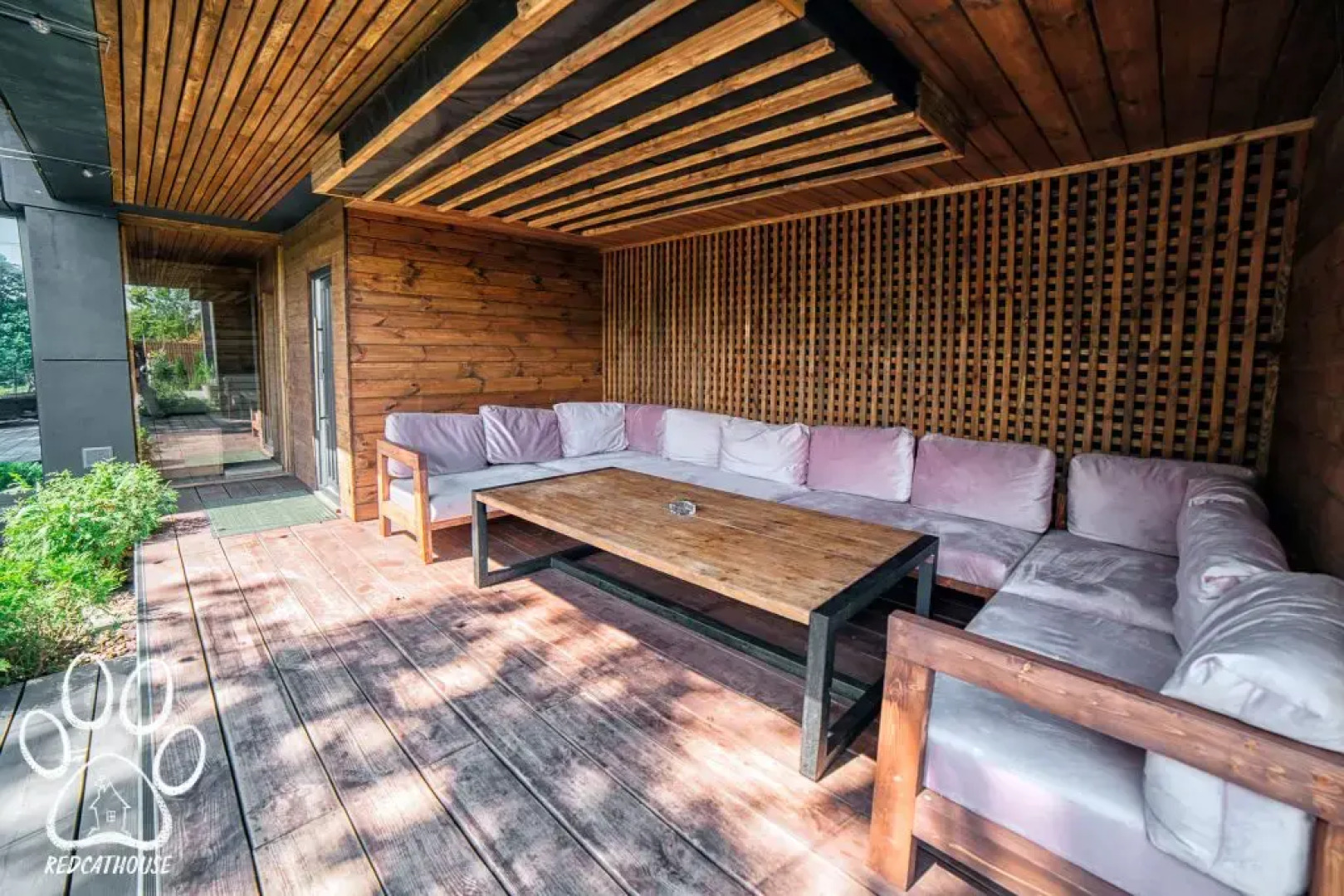 Частный дом Рыжий Кот GreenMoon