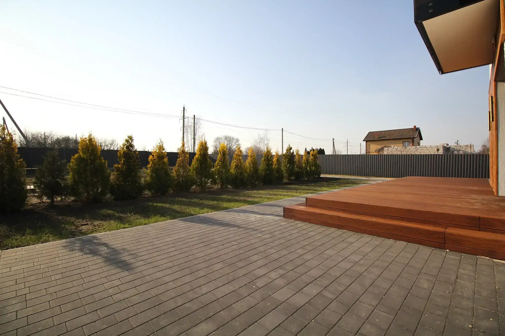 Частный дом Облака