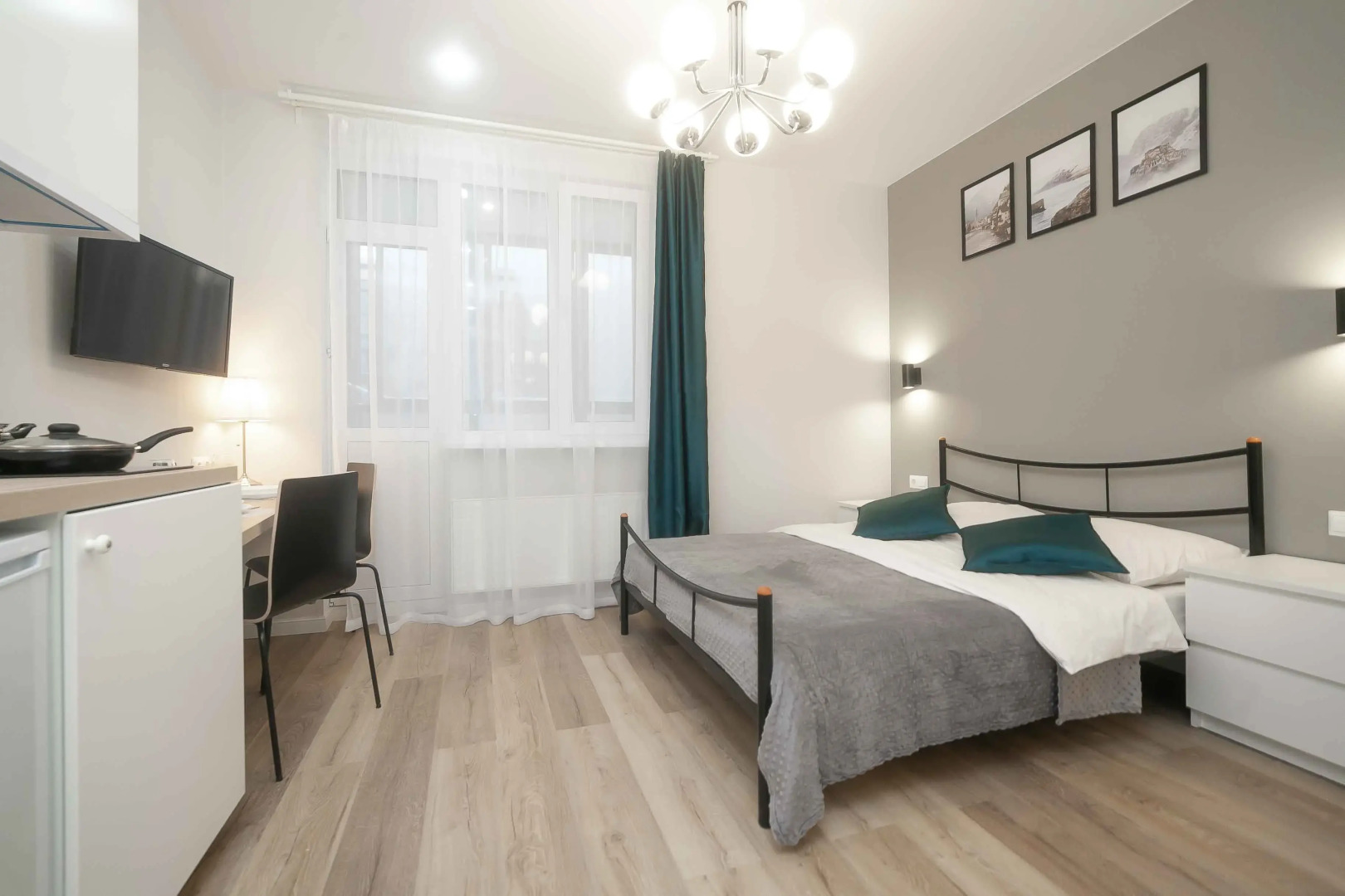 Апартаменты в ЖК Парк легенд 88-3