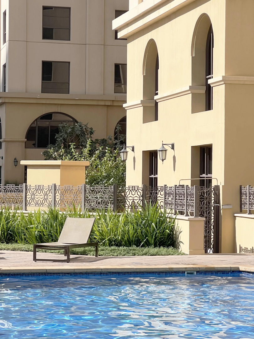 Апартаменты GMA Amwaj 2BR Sea View High Floor