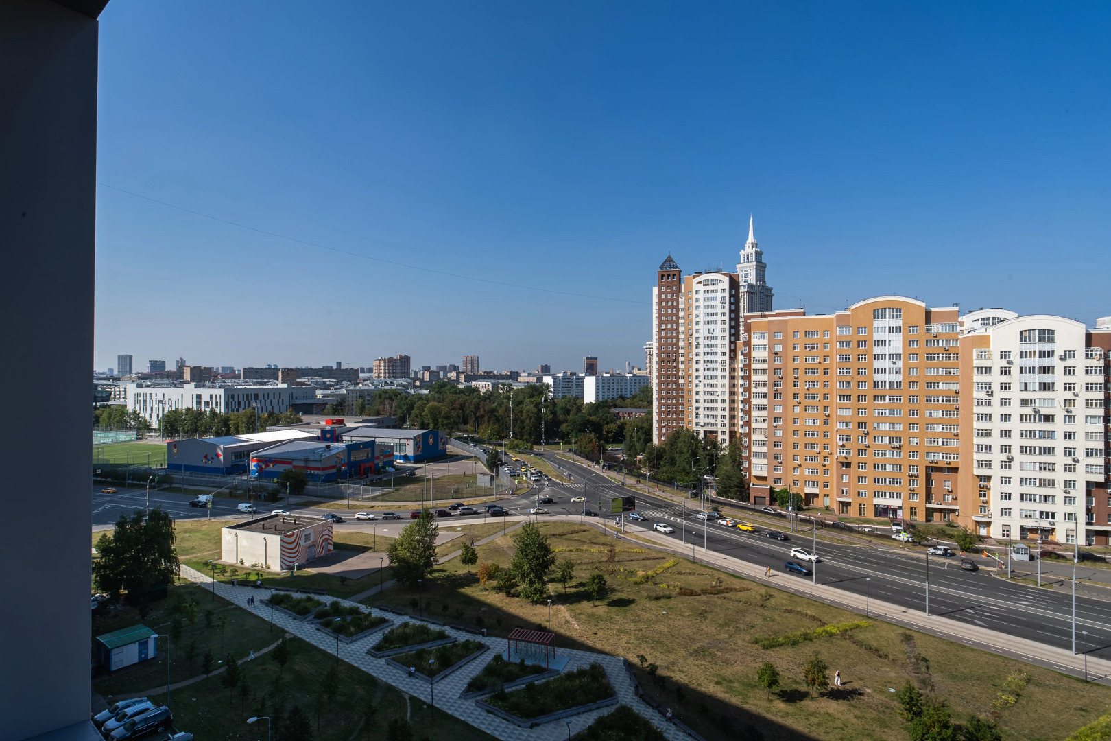 Апартаменты Lalapart Brooklyn четырехместная в ЖК Лайнер