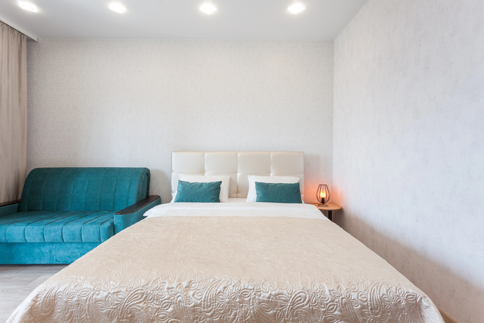 Апартаменты Панорамный Балкон Deluxe