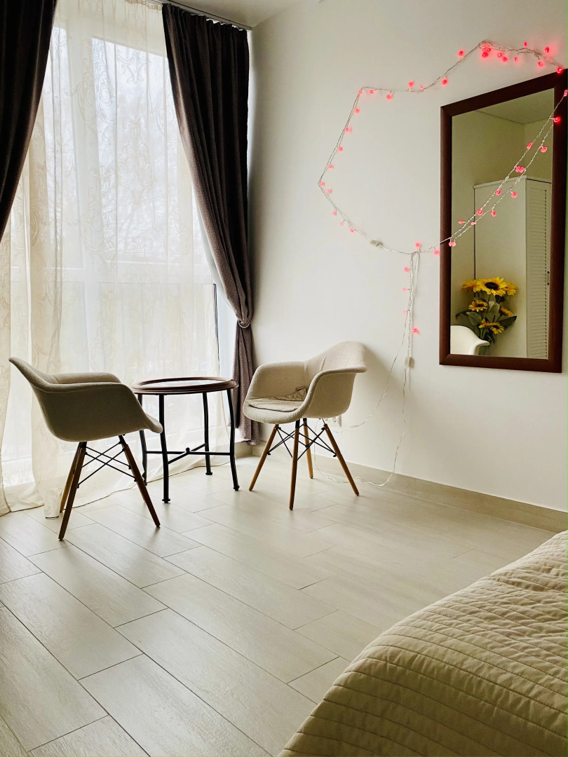 Апартаменты "Адам и Ева " у Озера