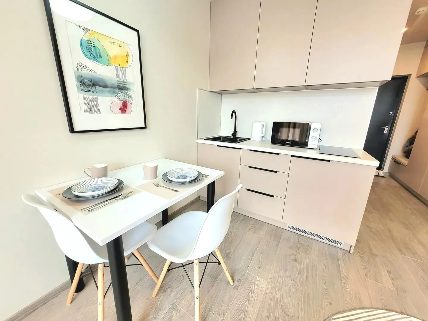 Студия СИБИРЬ HOUSE с панорамными окнами