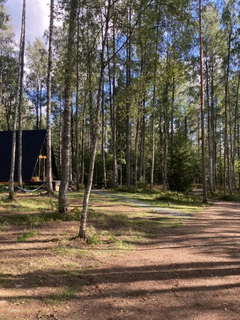 Апартаменты А-frаmе дом