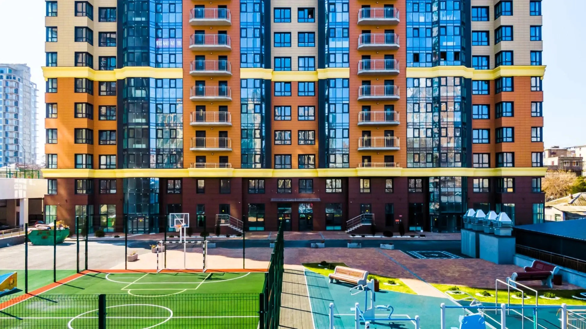 Апартаменты Люксовые