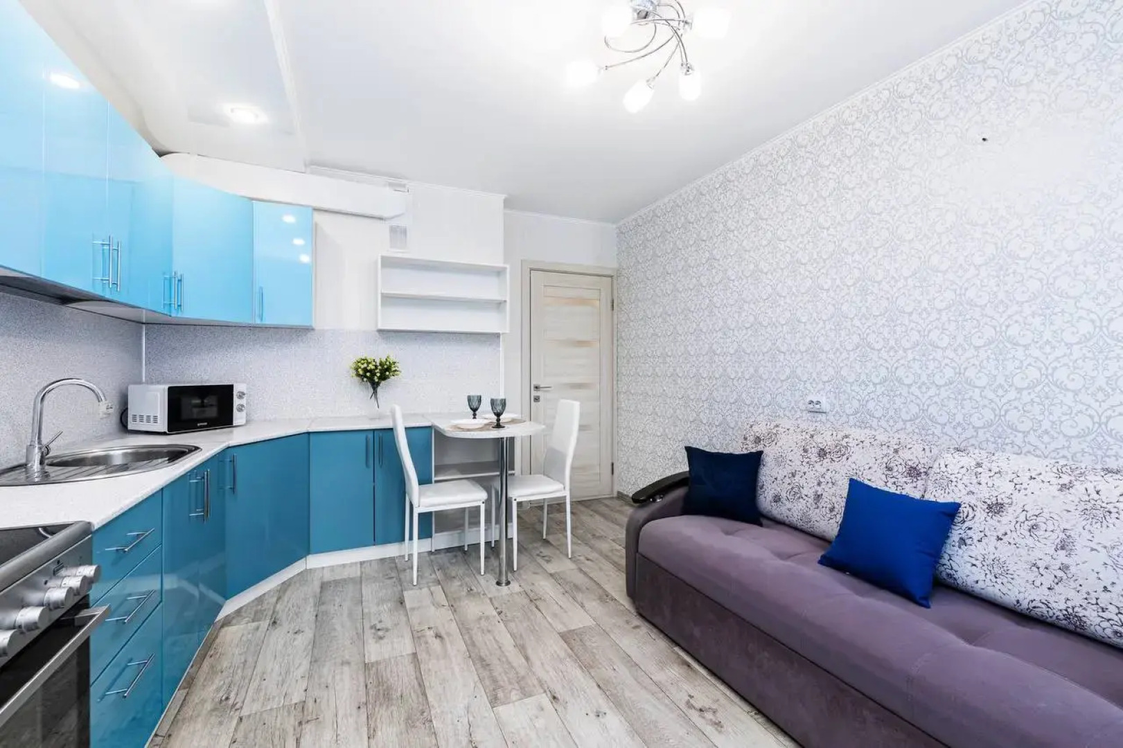 Апартаменты Евродвушка на 5 Человек