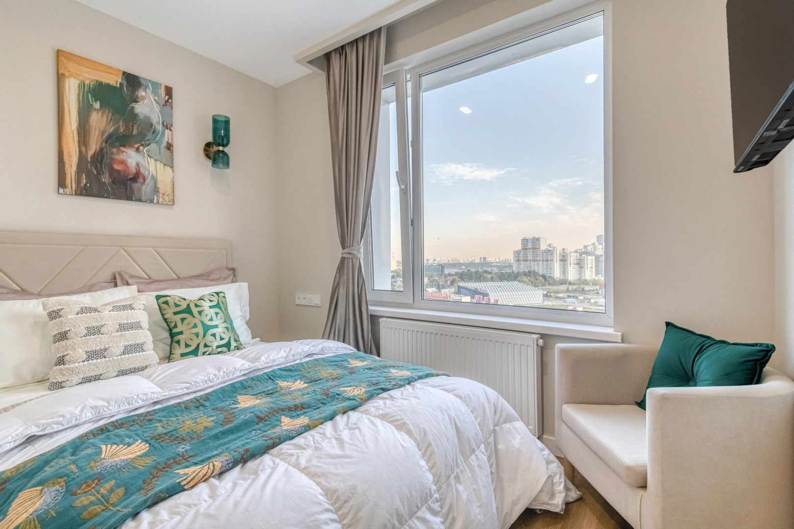 Апартаменты 44/13 Full House в ЖК Skolkovo