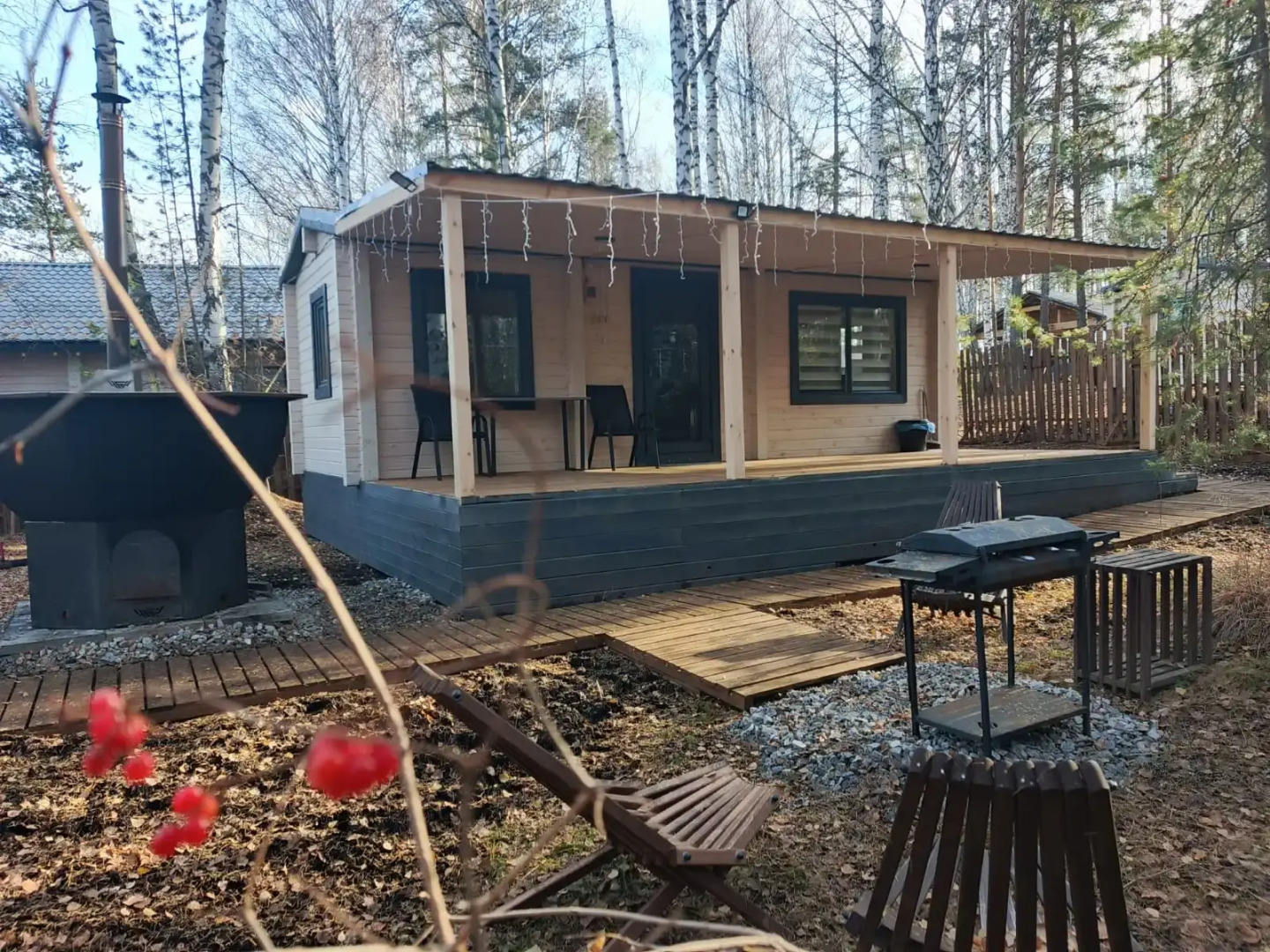 Частный дом  ЭкоДомик №2