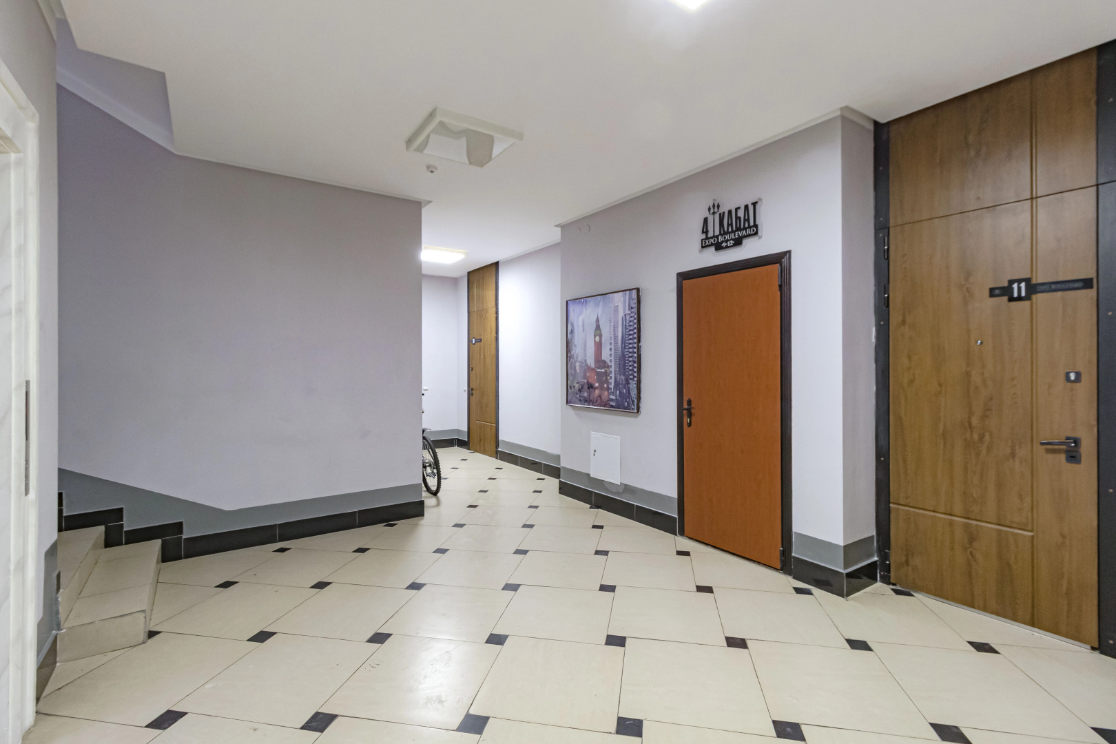 Квартира Expo boulevard 1