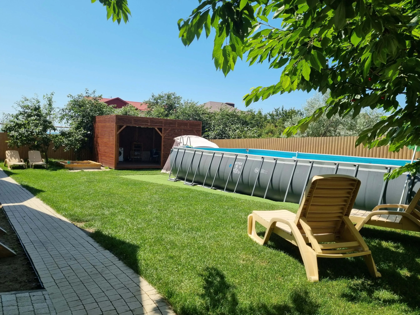 Частный дом Теремок