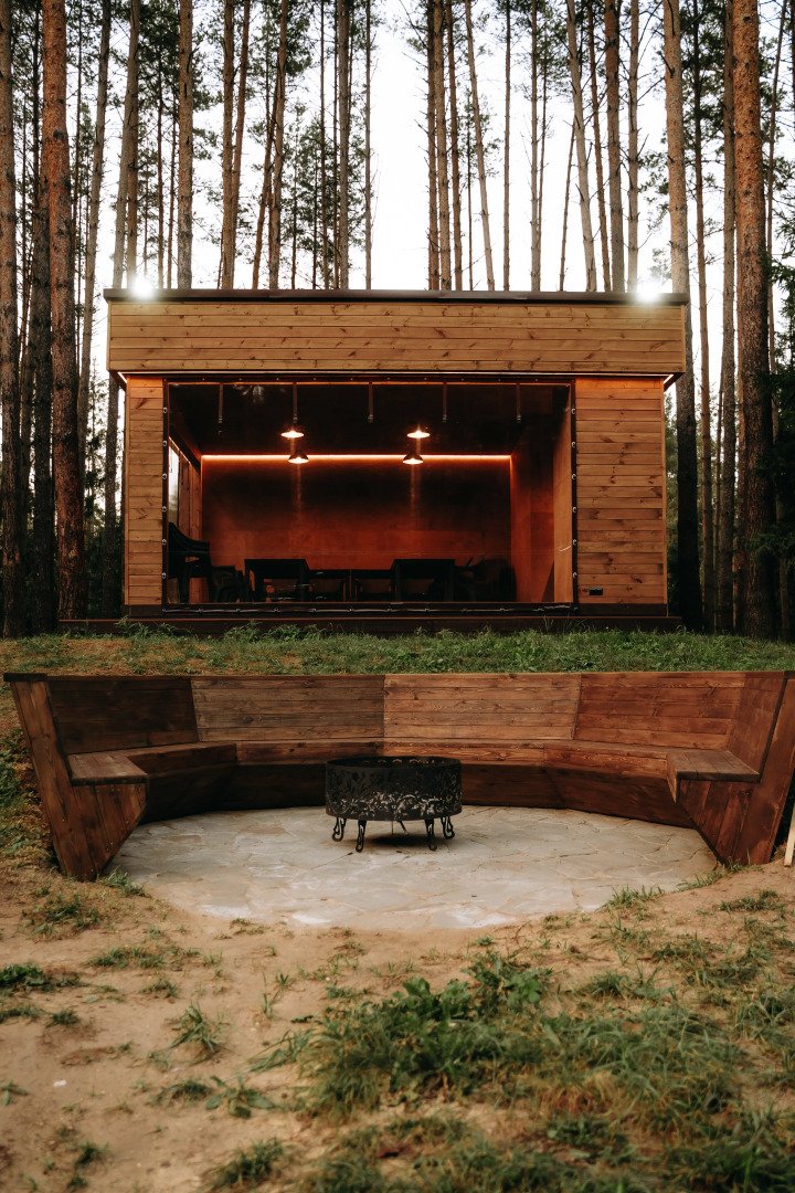 База Отдыха GlintWood