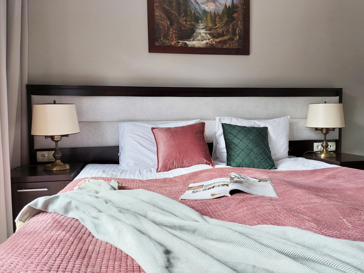 Квартира Уютное Гнездышко с Видом На Горы