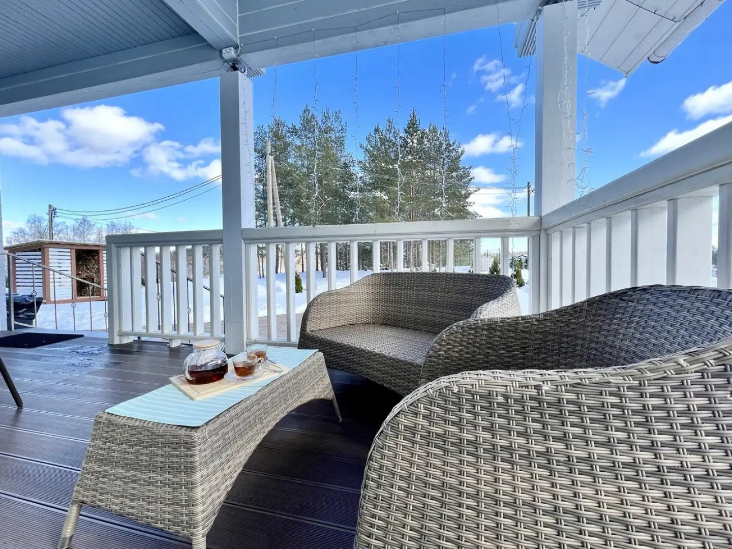 Частный Дом Озеро Лунное 4