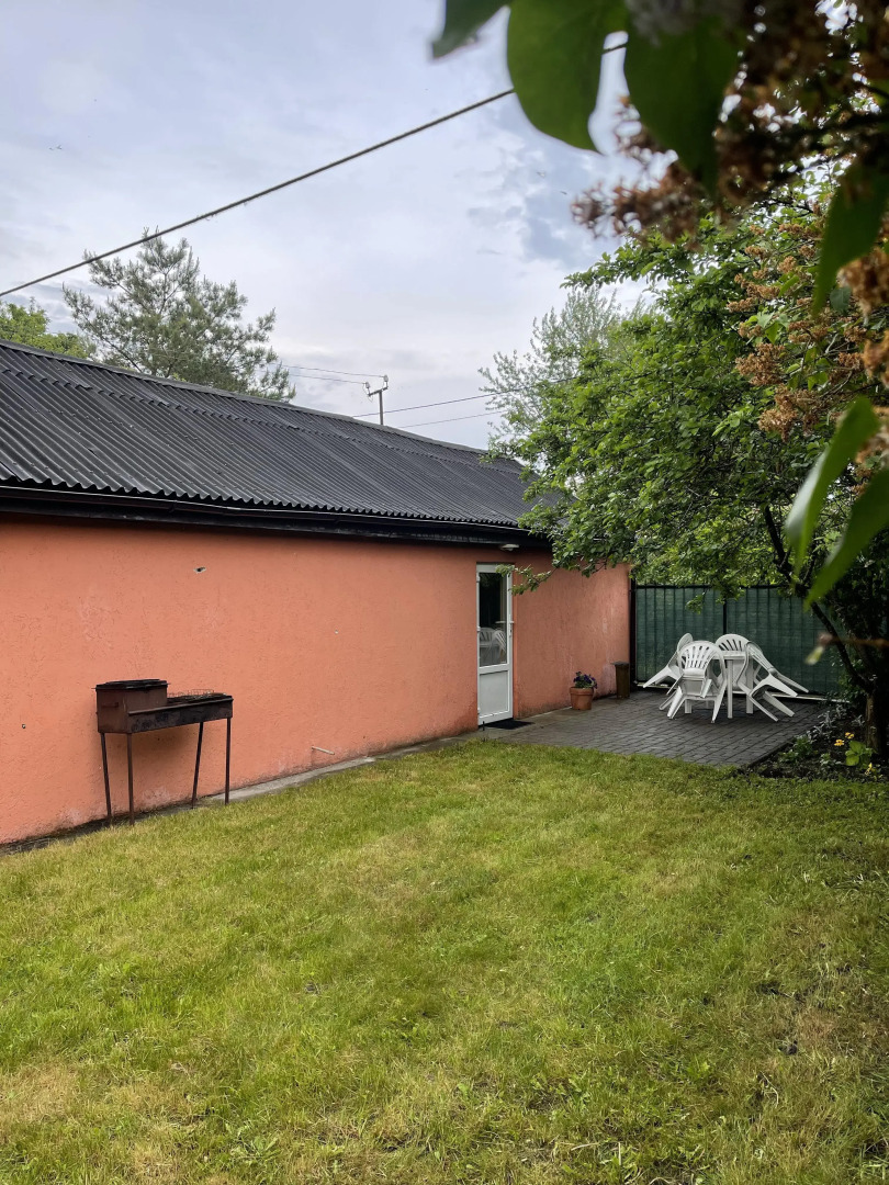 Шале на Куршской косе