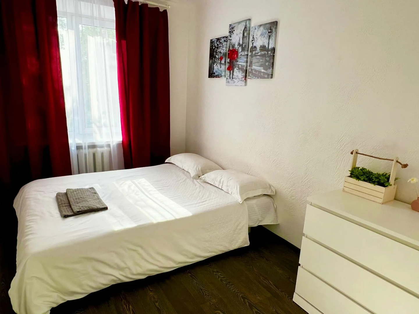 Уютная квартира на Черкизовской