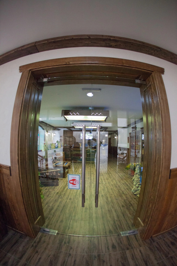 Отель Хантыйская Горка