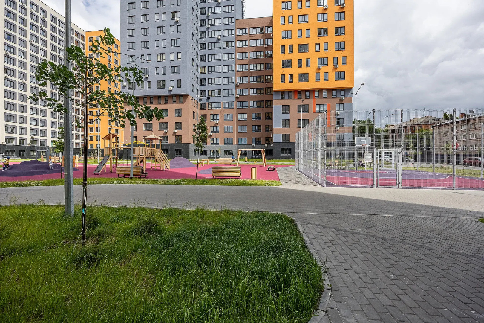 Апартаменты Дизайнерские с кухней гостиной