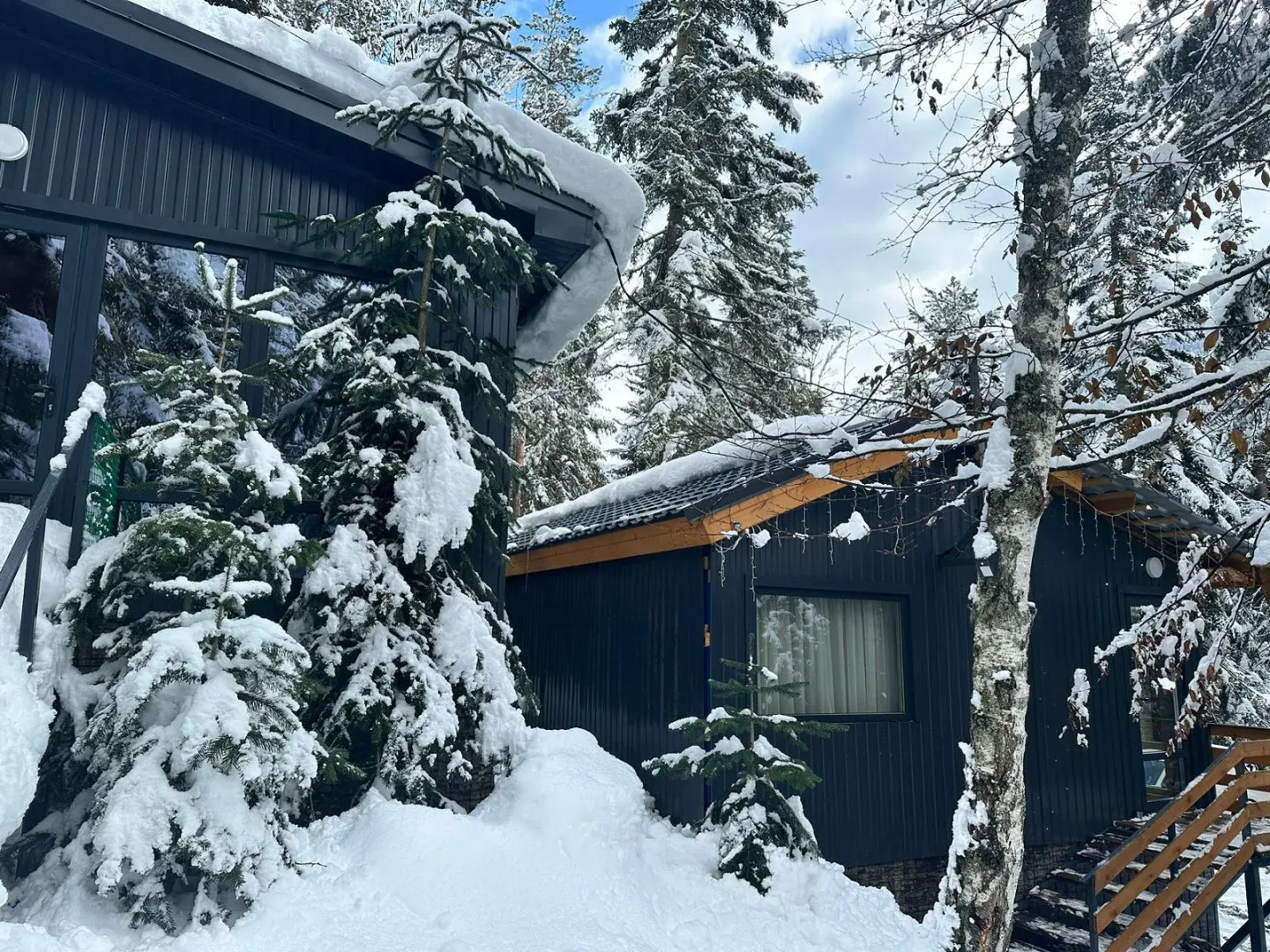 База отдыха Саулук-Архыз