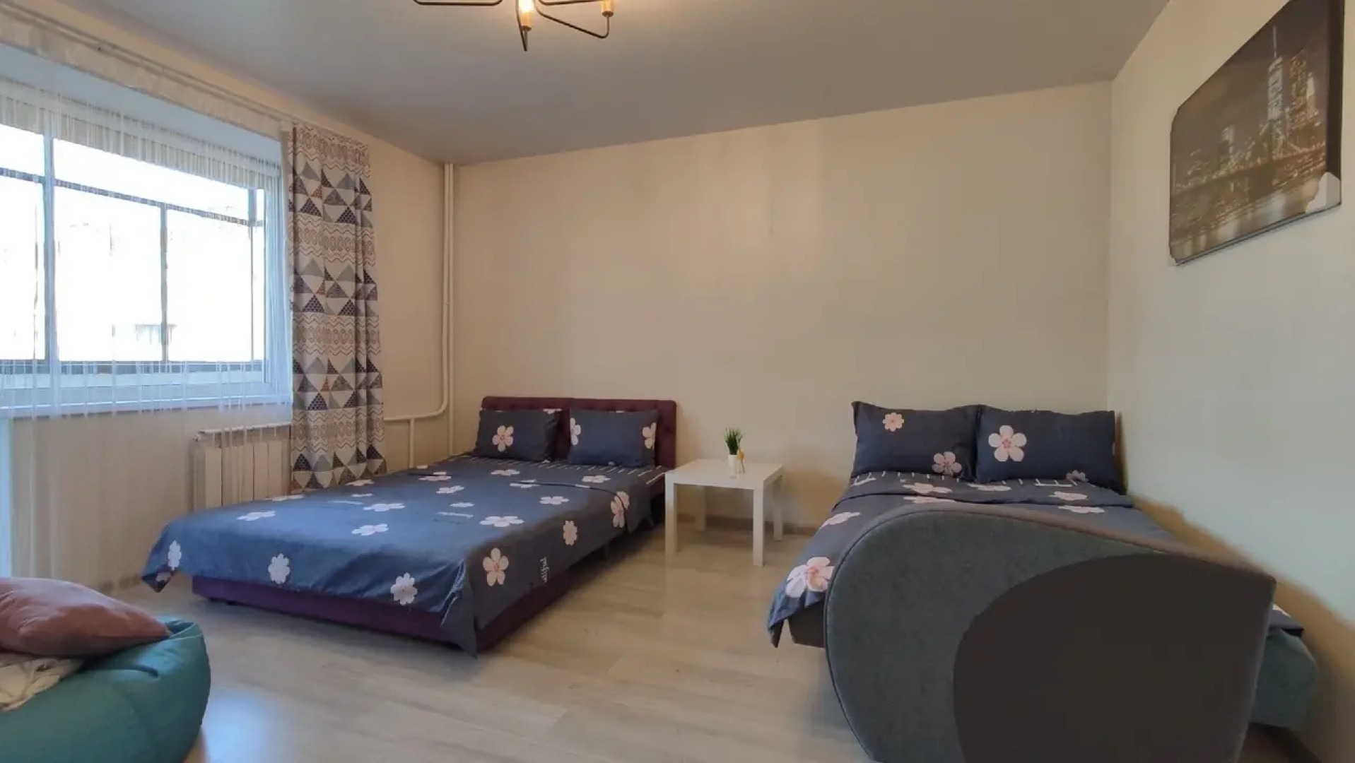 Квартира 2-комнатная в Омске на Крупской 12