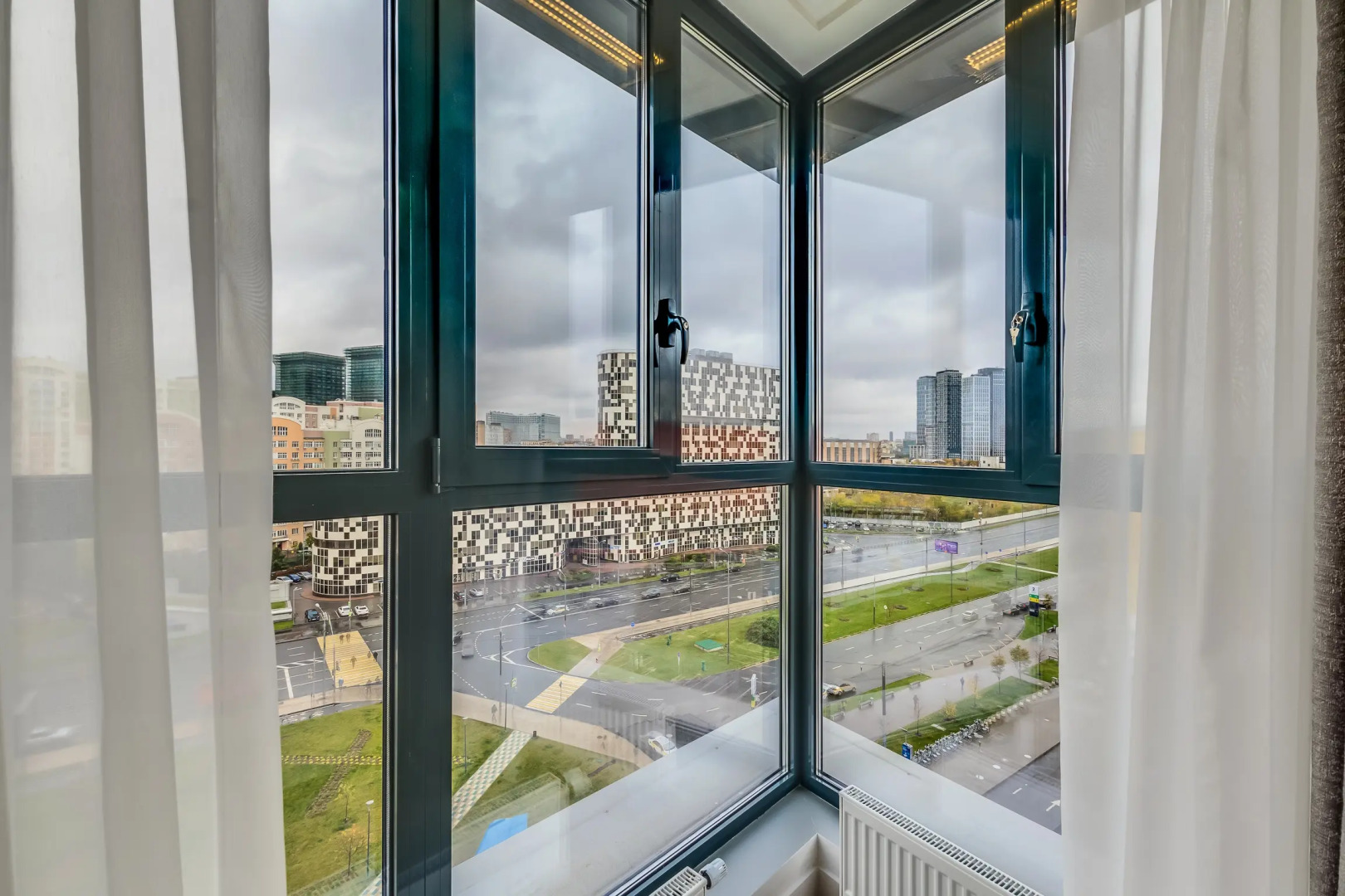 Апартаменты Трёхкомнатные в ЖК Лайнер