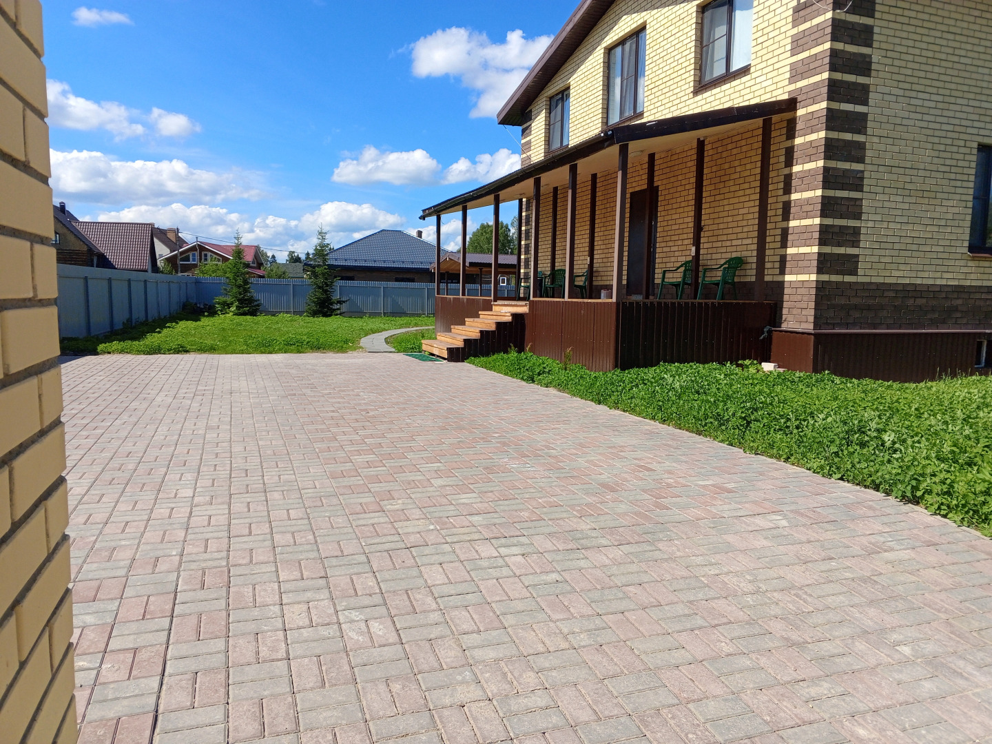 Вилла Коттедж 230м с Баней