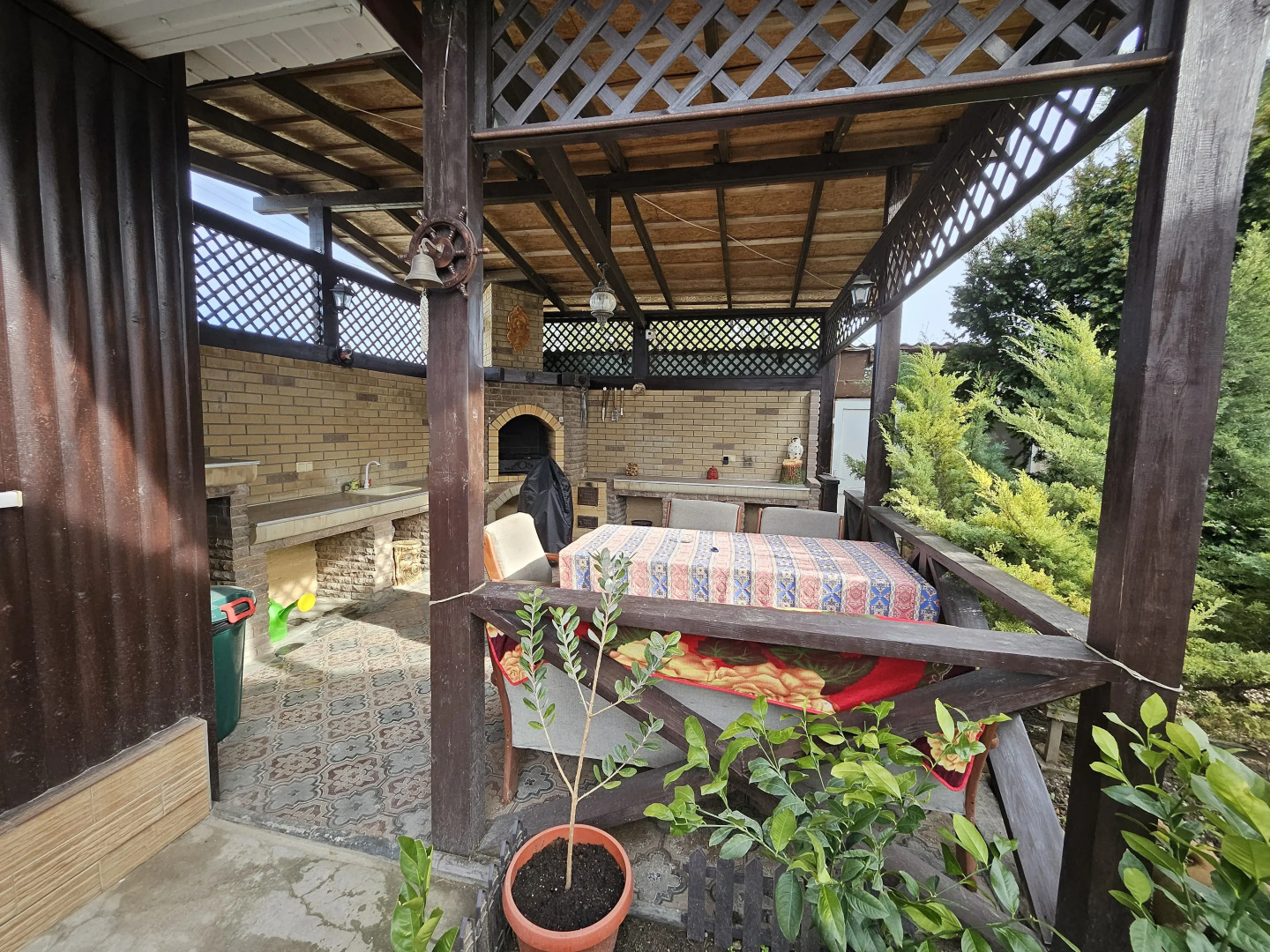 Гостевой дом С.Знаменское- пляж Беляус